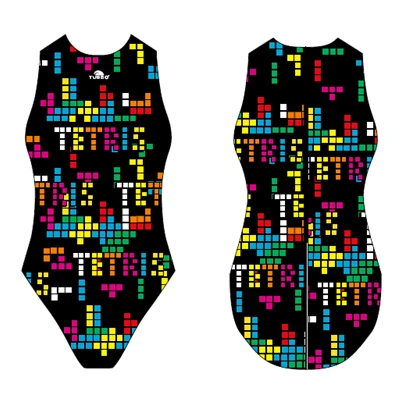 BAÑADOR WATERPOLO MUJER STANDARD / PERSO CLAS (FORRADO) 89428 3 BAÑADOR WATERPOLO MUJER STANDARD / PERSO CLAS (FORRADO) 89428