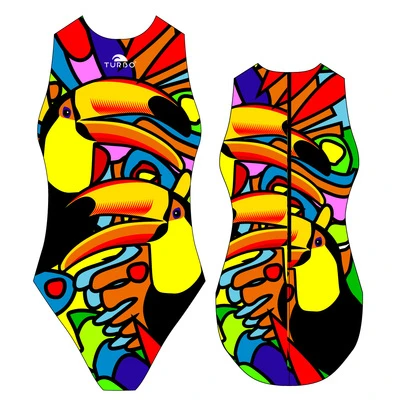 BAÑADOR WATERPOLO MUJER TUCAN 3 BAÑADOR WATERPOLO MUJER TUCAN