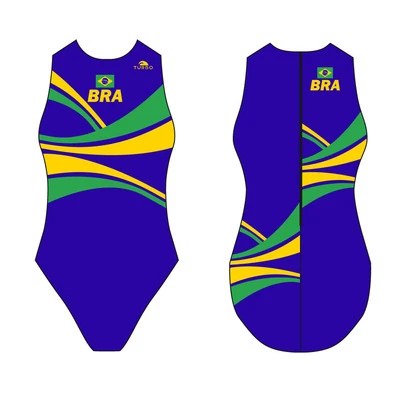 BAÑADOR WATERPOLO NIÑA BRAZIL 2016 3 BAÑADOR WATERPOLO NIÑA BRAZIL 2016