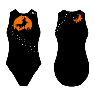BAÑADOR WATERPOLO NIÑA BRUJA HALLOWEENS 3 BAÑADOR WATERPOLO NIÑA BRUJA HALLOWEENS