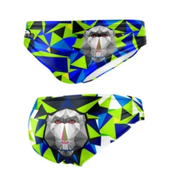 BAÑADOR WATERPOLO NIÑA GEOMANDRIL
