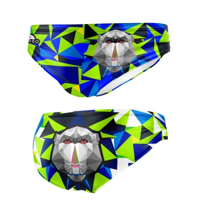 BAÑADOR WATERPOLO NIÑA GEOMANDRIL 3 BAÑADOR WATERPOLO NIÑA GEOMANDRIL