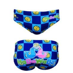 BAÑADOR WATERPOLO NIÑO CHECK HABA 2019