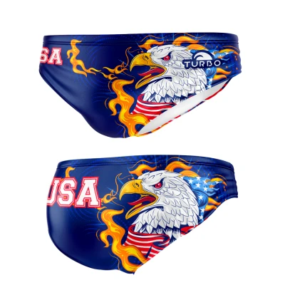 BAÑADOR WATERPOLO NIÑO EAGLE AMERICAN 3 BAÑADOR WATERPOLO NIÑO EAGLE AMERICAN
