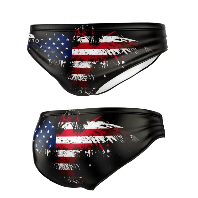 BAÑADOR WATERPOLO NIÑO EAGLE FLAG 3 BAÑADOR WATERPOLO NIÑO EAGLE FLAG