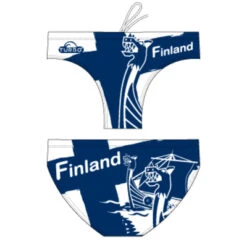 BAÑADOR WATERPOLO NIÑO FINLAND-VIKINGO