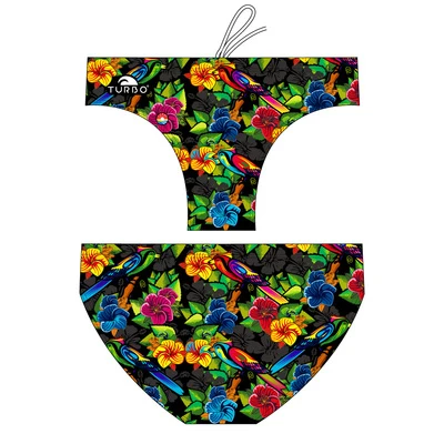 BAÑADOR WATERPOLO NIÑO FLOWERS PARADISE 3 BAÑADOR WATERPOLO NIÑO FLOWERS PARADISE