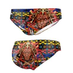 BAÑADOR WATERPOLO NIÑO INDIAN WARRIOR