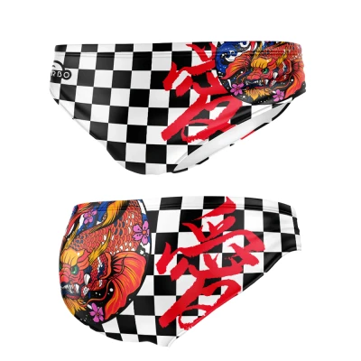 BAÑADOR WATERPOLO NIÑO JAPAN DRAGON 3 BAÑADOR WATERPOLO NIÑO JAPAN DRAGON