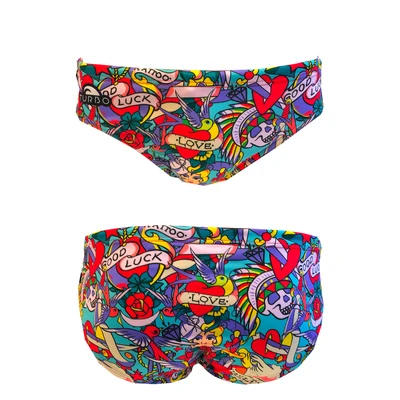 BAÑADOR WATERPOLO NIÑO LIBERTY TATOO 3 BAÑADOR WATERPOLO NIÑO LIBERTY TATOO