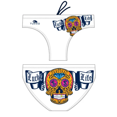 BAÑADOR WATERPOLO NIÑO MONEY SKULL 3 BAÑADOR WATERPOLO NIÑO MONEY SKULL