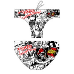 BAÑADOR WATERPOLO NIÑO PIRATE ISLAND