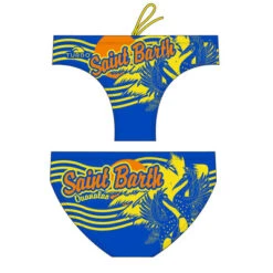BAÑADOR WATERPOLO NIÑO SAINT BARTH