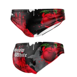 BAÑADOR WATERPOLO NIÑO SHOW WHITE