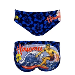 BAÑADOR WATERPOLO NIÑO SURF HAWAII