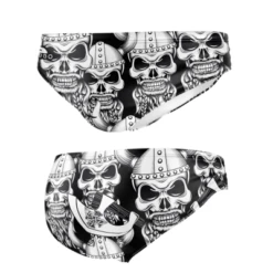 BAÑADOR WATERPOLO NIÑO VIKING SKULL