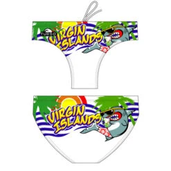 BAÑADOR WATERPOLO NIÑO VIRGIN ISLANDS