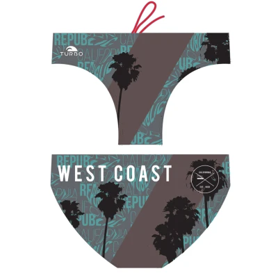 BAÑADOR WATERPOLO NIÑO WEST COAST EST 3 BAÑADOR WATERPOLO NIÑO WEST COAST EST