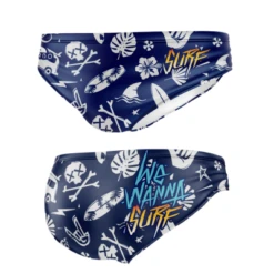 BAÑADOR WATERPOLO WE WANNA SURF