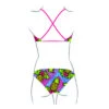BIKINI NATACION MUJER PINEAPPLE ( PATRON MARE) (COMPLETO) 1 BIKINI NATACION MUJER PINEAPPLE ( PATRON MARE) (COMPLETO) -Equipo De Natación bikini natacion mujer pineapple patron mare completo 43033427