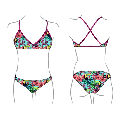 BIKINI NATACION MUJER TUCAN GARDEN 2016 (COMPLETO MARE) 3 BIKINI NATACION MUJER TUCAN GARDEN 2016 (COMPLETO MARE)