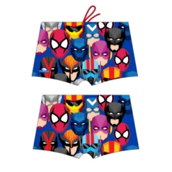 BOXER FULL PRINT NIÑO MASK HEROE HAPPY