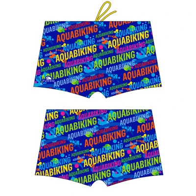 BOXER FULL PRINTED HOMBRE AQUABIKING LETTERS 3 BOXER FULL PRINTED HOMBRE AQUABIKING LETTERS