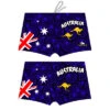 BOXER FULL PRINTED HOMBRE AUSTRALIA 2011 2 BOXER FULL PRINTED HOMBRE AUSTRALIA 2011 -Equipo De Natación boxer full printed hombre australia 2011 7936716