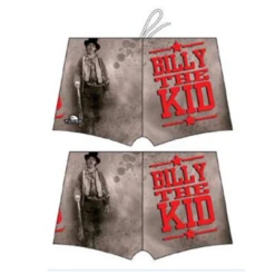 BOXER FULL PRINTED HOMBRE BILLY THE KID
