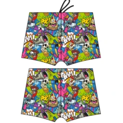 BOXER FULL PRINTED LOKI COMIC