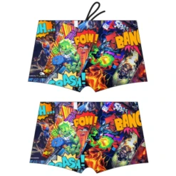 BOXER FULL PRINTED SUPER COMIC