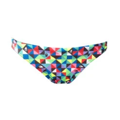 BRAGA NATACION MUJER ORIGAMI ( PATRON MARE)