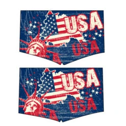 DRAG SUIT HOMBRE USA VINTAGE MAP 2013