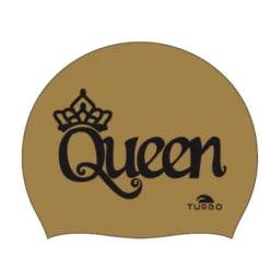 GORRO SILICONA ' QUEEN GOLD
