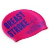 GORRO SILICONA 'SUEDE BREASTSKE -Equipo De Natación gorro silicona 27suede breastske 9702143