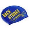 GORRO SILICONA 'SUEDE' BACK STROKE -Equipo De Natación gorro silicona 27suede27 back stroke 9702146