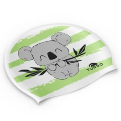 GORRO SILICONA 'SUEDE' CUTE KOALA