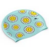 GORRO SILICONA 'SUEDE' HAPPY FLOWERS -Equipo De Natación gorro silicona 27suede27 happy flowers 9702093