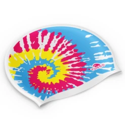 GORRO SILICONA 'SUEDE' SWIRL