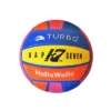 PELOTA WATERPOLO HABA WABA - SIZE 3 TURBO + KAP 7 -Equipo De Natación pelota waterpolo haba waba size 3 turbo 2b kap 7 98151