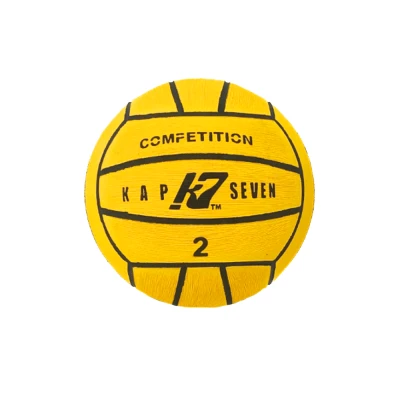 PELOTA WATERPOLO KAP7 COMPETITION SIZE 2 3 PELOTA WATERPOLO KAP7 COMPETITION SIZE 2