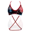 TOP BIKINI 'MARE' NIÑA PARADISE CARPA 2 TOP BIKINI 'MARE' NIÑA PARADISE CARPA -Equipo De Natación top bikini 27mare27 nina paradise carpa 4312092522