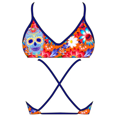 TOP BIKINI MARE FRESH SKULL 3 TOP BIKINI MARE FRESH SKULL