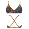 TOP BIKINI MARE GEO AFRICA -Equipo De Natación top bikini mare geo africa 43119325