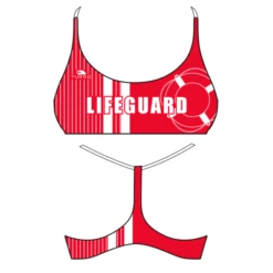 TOP BIKINI POOL LIFERGUARD 2019