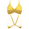 TOP FUNKY YELLOW IKAT 1 TOP FUNKY YELLOW IKAT -Equipo De Natación top funky yellow ikat 43126185