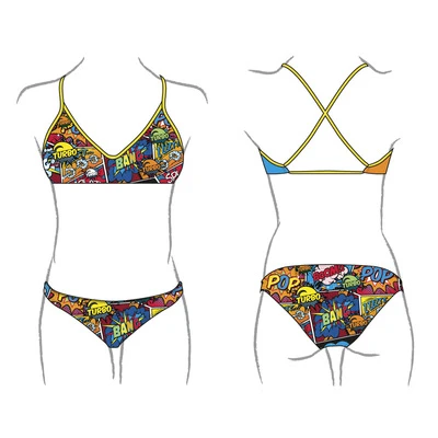 TOP MUJER COMIC BOOM (PATRON MARE) 3 TOP MUJER COMIC BOOM (PATRON MARE)