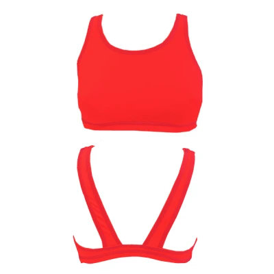 TOP NATACION NIÑA CONFORT LISO 3 TOP NATACION NIÑA CONFORT LISO